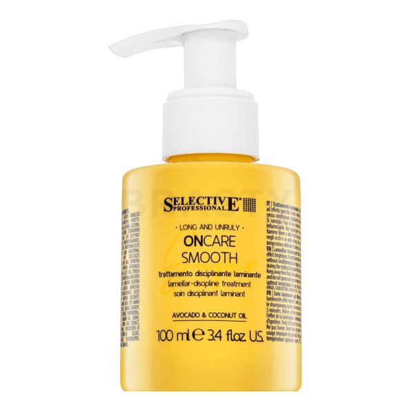 Selective Professional OnCare Smooth Lamellar-Discipline Treatment Suero alisador pro dlouhé a lámavé vlasy 100 ml
