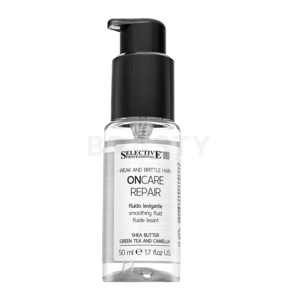 Selective Professional OnCare Repair Smoothing Fluid öblítés nélküli ápolás puha és fényes hajért 50 ml