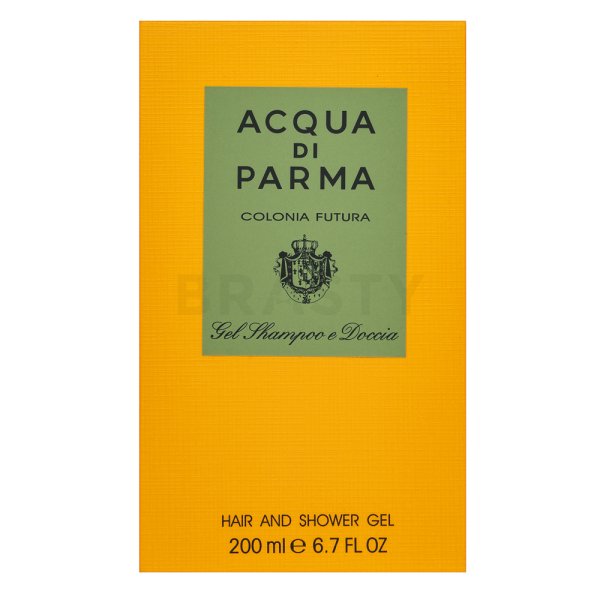 Acqua di Parma Colonia Futura żel pod prysznic dla mężczyzn 200 ml