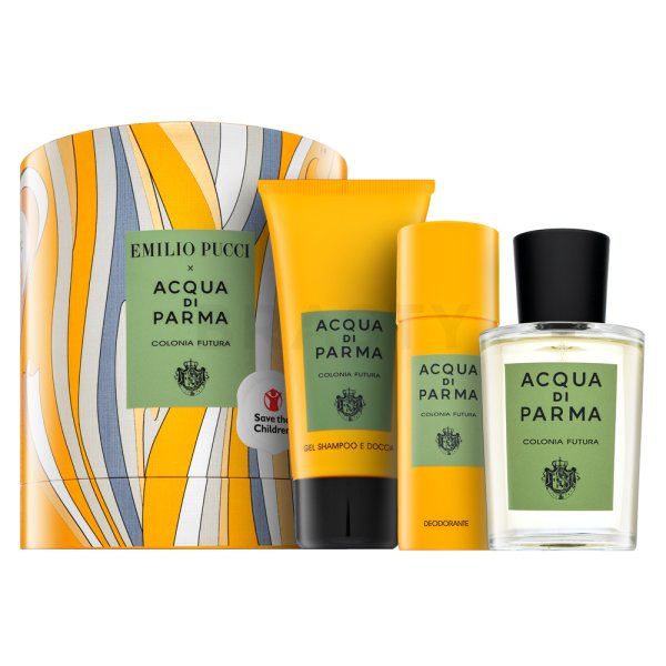 Acqua di Parma Colonia Futura dárková sada pro muže Set I. 100 ml