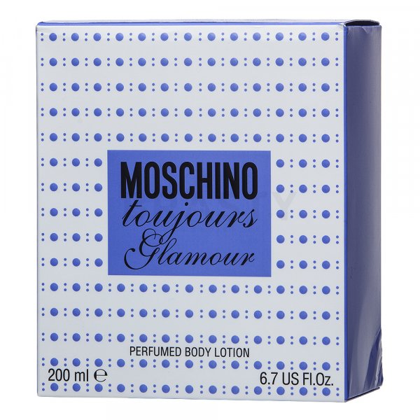 Moschino Toujours Glamour mleczko do ciała dla kobiet 200 ml