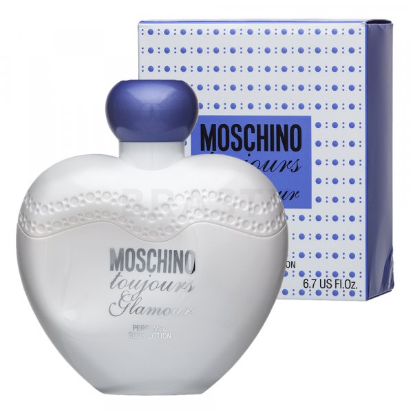Moschino Toujours Glamour tělové mléko pro ženy 200 ml