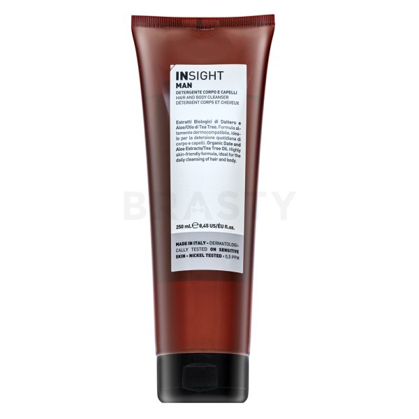 Insight Man gel doccia Hair & Body Cleanser 250 ml