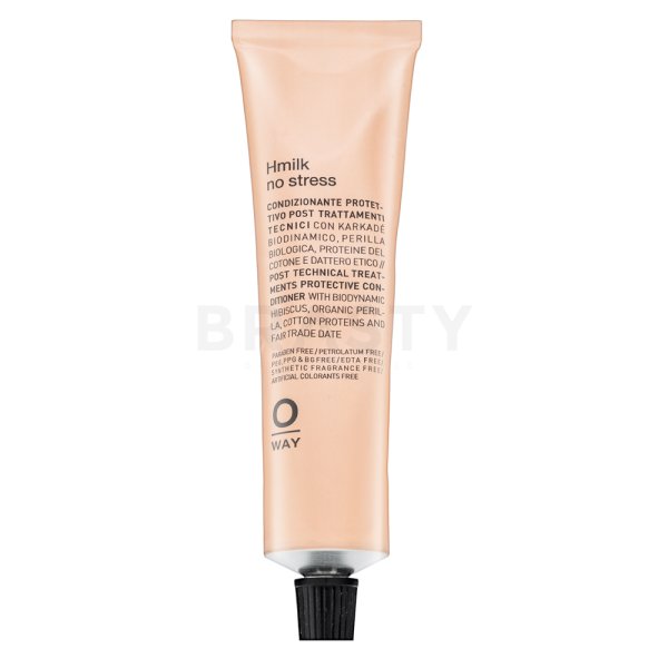 OWAY HMilk No Stress Aceite protector Cabello seco y dañado 75 ml