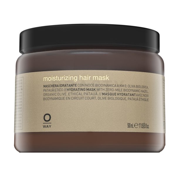 OWAY Moisturizing Hair Mask vyživující maska s hydratačním účinkem 500 ml