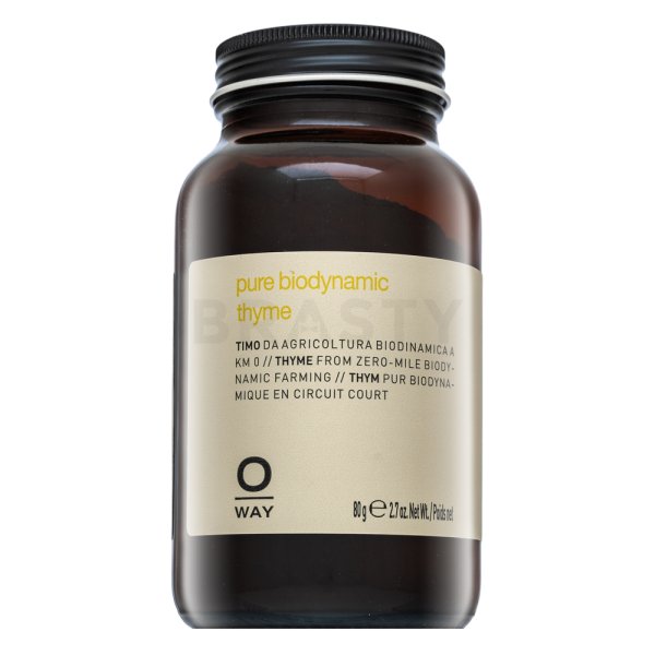OWAY Pure Biodynamic Thyme haarbehandeling tegen roos 80 g