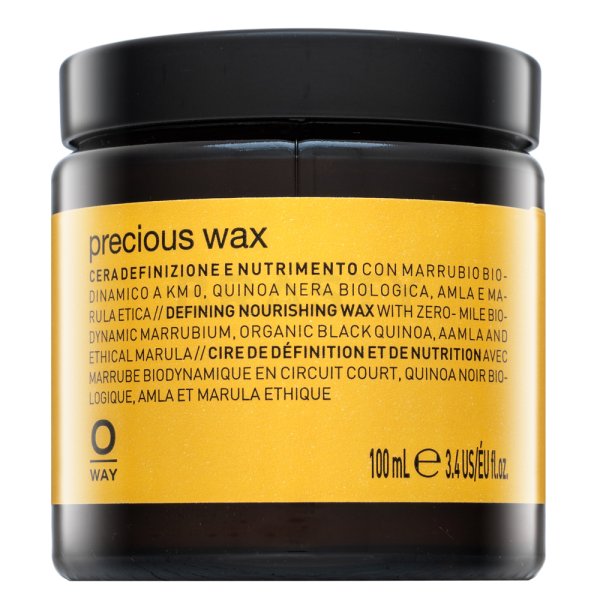 OWAY Precious Wax vosk na vlasy pro strukturované účesy 100 ml