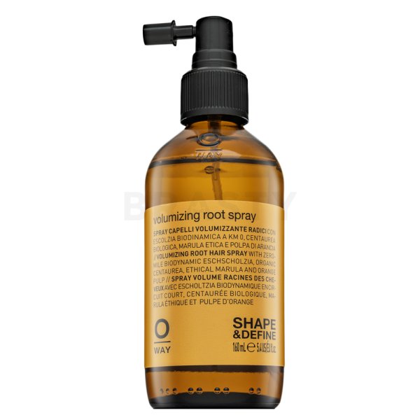 OWAY Volumizing Root Spray Styling-Spray für Haarvolumen 160 ml