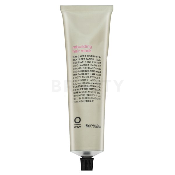 OWAY Rebuilding Hair Mask Mascarilla Para cabello muy dañado 150 ml