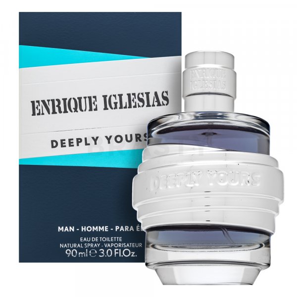 Enrique Iglesias Deeply Yours Man Eau de Toilette férfiaknak 90 ml