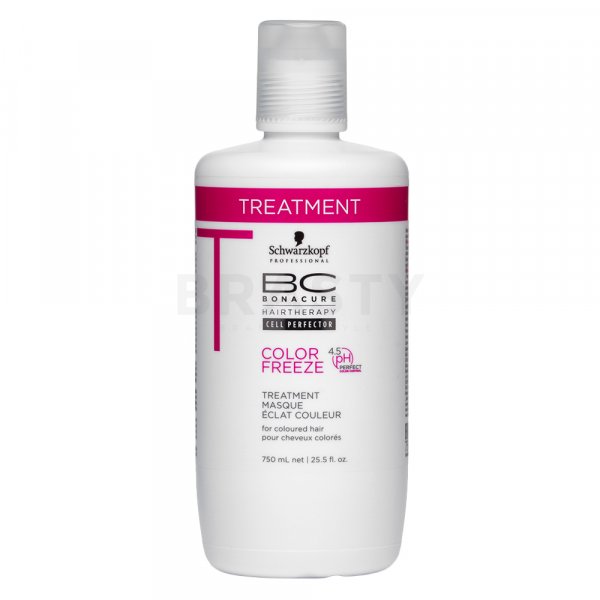 Schwarzkopf Professional BC Bonacure Color Freeze Treatment Haarmaske für gefärbtes Haar 750 ml