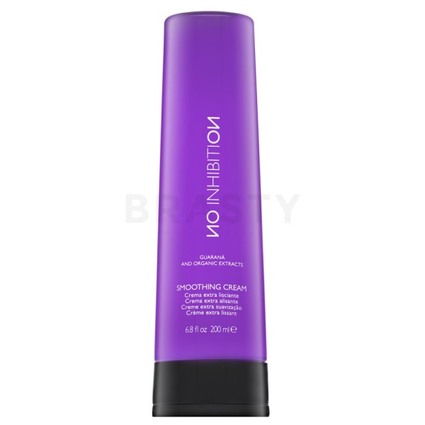 No Inhibition Smoothing Cream Crema alisadora Para cabellos ásperos y rebeldes 200 ml