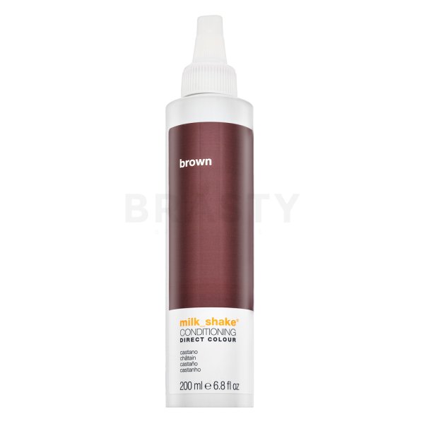 Milk_Shake Conditioning Direct Colour tónovací kondicionér pre oživenie farby Brown 200 ml
