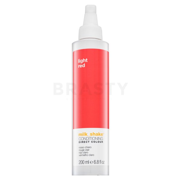 Milk_Shake Light Red Conditioning Direct Colour toning conditioner to revive red shades 200 ml