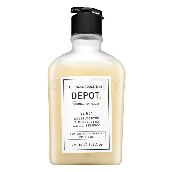 Depot čisticí šampon No. 501 Moisturizing & Clarifying Beard Shampoo 250 ml