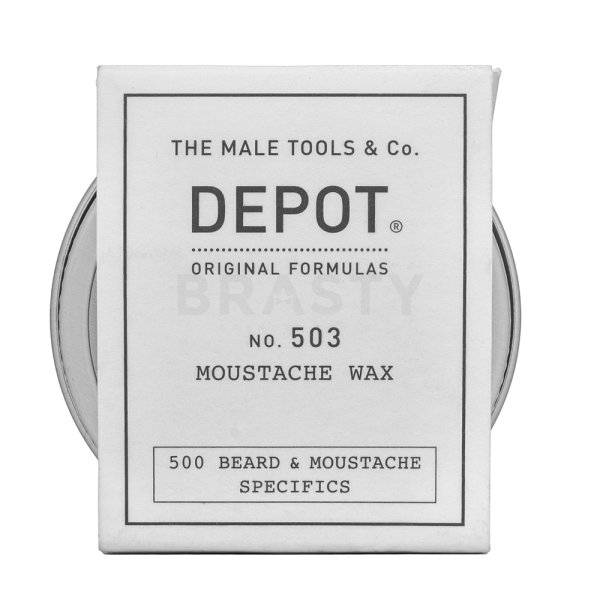 Depot vosk na knír pro zdravý lesk No. 503 Moustache Wax 30 ml