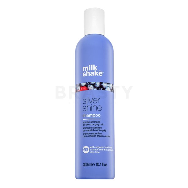 Milk_Shake Silver Shine Shampoo Champú neutralizante Contra el amarilleo de la sombra 300 ml