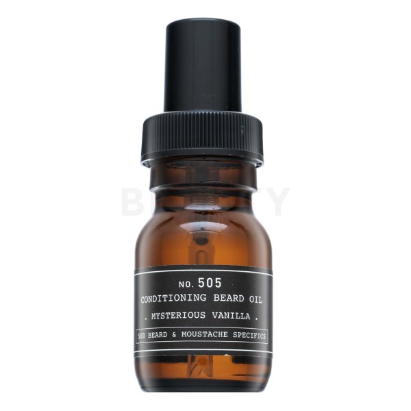 Depot olejový balzám No. 505 Conditioning Beard Oil Mysterious Vanilla 30 ml