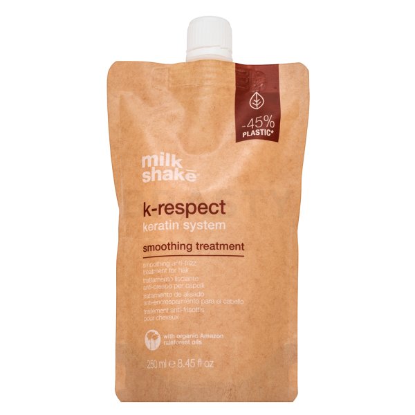 Milk_Shake K-Respect Keratin System Smoothing Treatment Mascarilla alisadora Para cabellos ásperos y rebeldes 250 ml