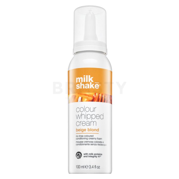 Milk_Shake Colour Whipped Cream toning foam to refresh your colour Beige Blond 100 ml