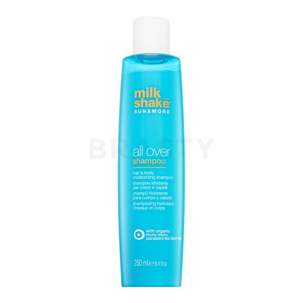 Milk_Shake Sun & More All Over Shampoo șampon hrănitor pentru păr deteriorat de razele soarelui 250 ml