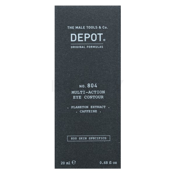 Depot vyplňující krém No. 804 Multi-Action Eye Contour 20 ml