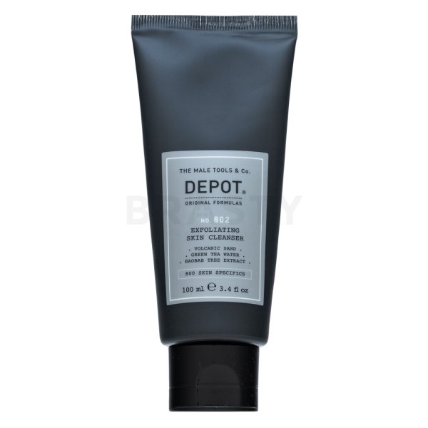 Depot čistiaci gél No. 802 Exfoliating Skin Cleanser 100 ml
