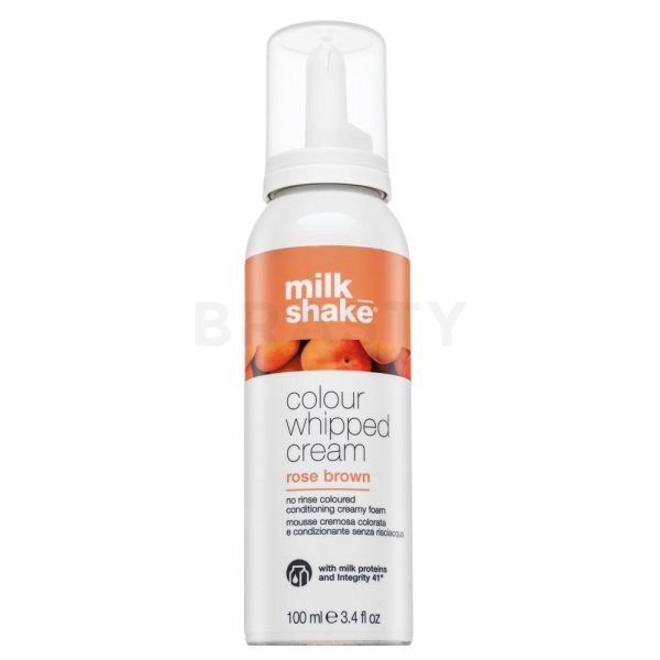 Milk_Shake Colour Whipped Cream toning foam for hair with pink shades Rose Brown 100 ml