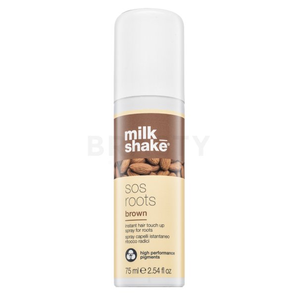 Milk_Shake SOS Roots Instant Hair Touch Up Hair Corrector Re-Growth And Grey Hair Brown 75 ml