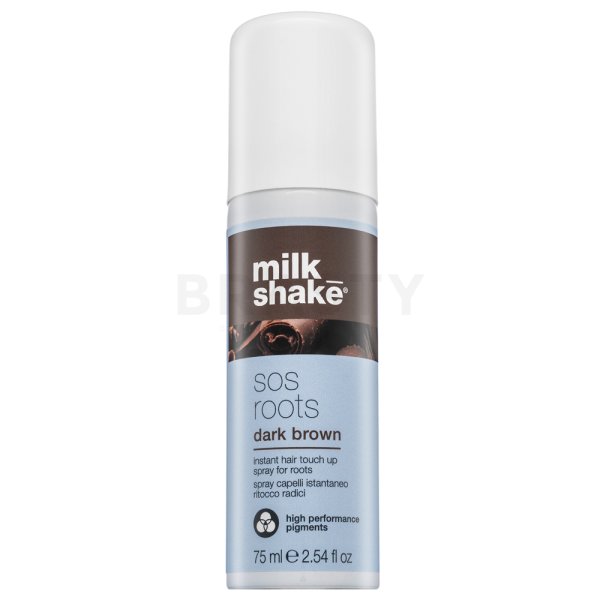 Milk_Shake SOS Roots Instant Hair Touch Up korektor do odrostów i siwych włosów Dark Brown 75 ml