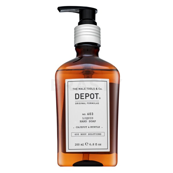 Depot sapone per le mani No. 603 Liquid Hand Soap Cajeput & Myrtle 200 ml