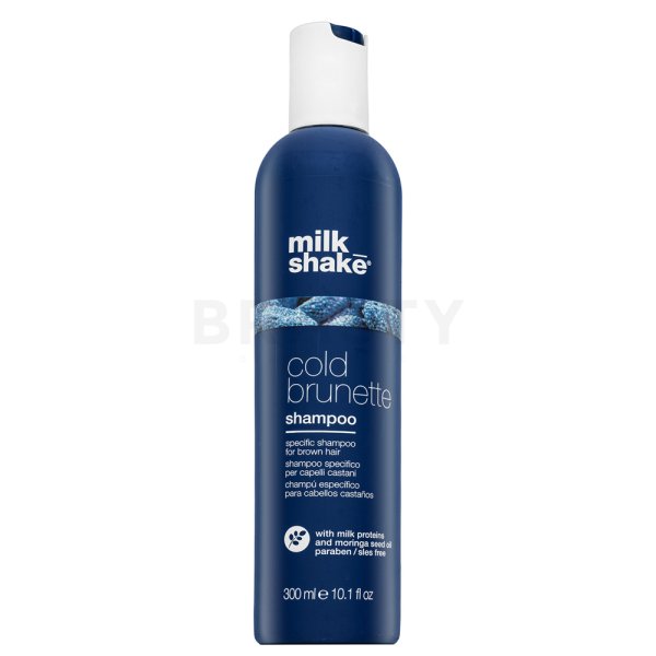 Milk_Shake Cold Brunette Shampoo tónovací šampon pro hnědé vlasy 300 ml