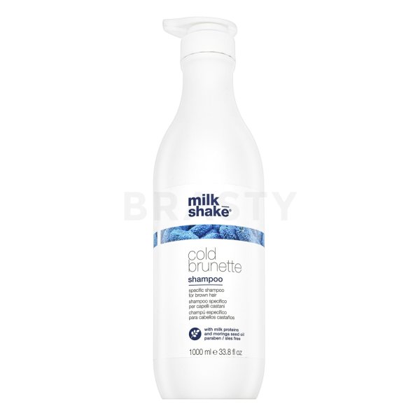 Milk_Shake Cold Brunette Shampoo tönendes Shampoo für braunes Haar 1000 ml