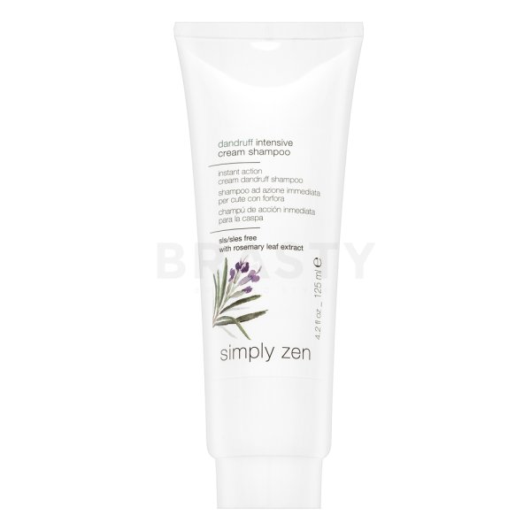 Simply Zen Dandruff Intensive Cream Shampoo krémsampon korpásodás ellen 125 ml