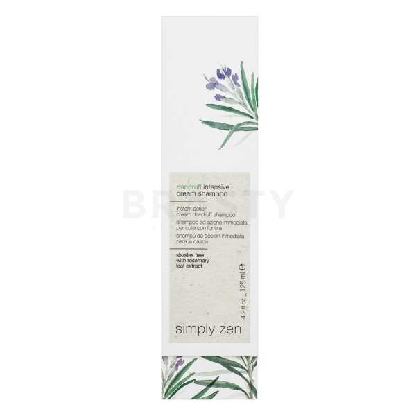 Simply Zen Dandruff Intensive Cream Shampoo kremowy szampon przeciw łupieżowi 125 ml