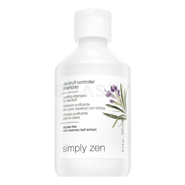 Simply Zen Dandruff Controller Shampoo Champú limpiador Anti-caspa 250 ml