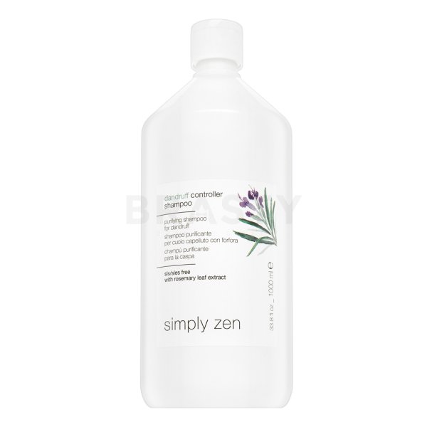 Simply Zen Dandruff Controller Shampoo szampon oczyszczający przeciw łupieżowi 1000 ml