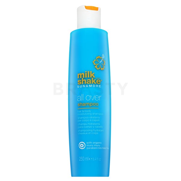 Milk_Shake Sun & More All Over Shampoo Champú de limpieza profunda con efecto hidratante 200 ml