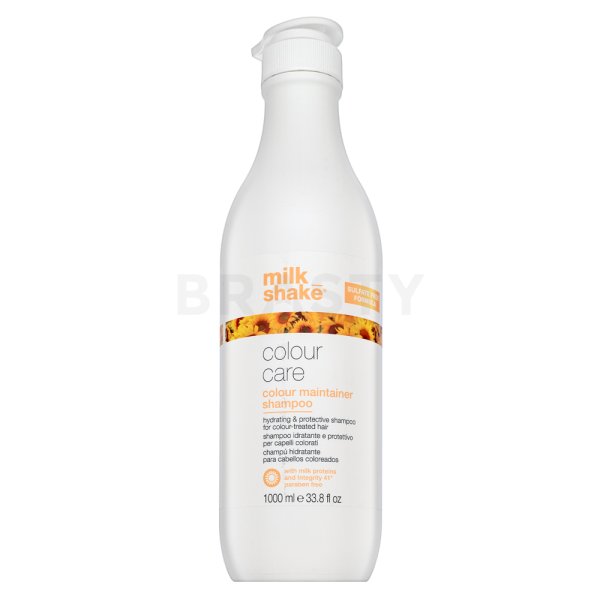 Milk_Shake Color Care Color Maintainer Shampoo Sulfate Free bezsulfátový šampon pro barvené vlasy 1000 ml