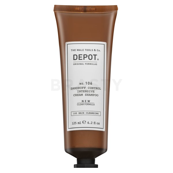 Depot No. 106 Dandruff Control Intensive Cream Shampoo krémový šampon proti lupům 125 ml
