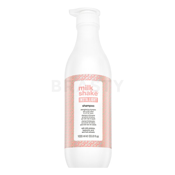 Milk_Shake Insta.Light Shampoo wygładzający szampon do wszystkich rodzajów włosów 1000 ml