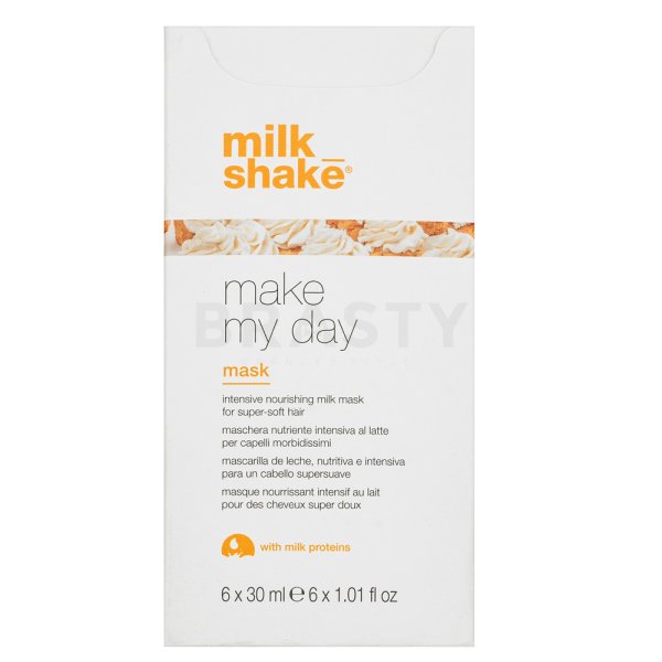 Milk_Shake Make My Day Mask maska pro všechny typy vlasů 6 x 30 ml