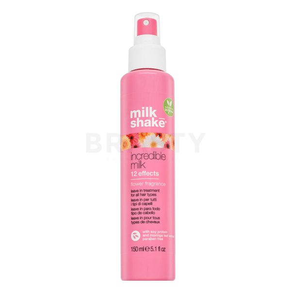 Milk_Shake Incredible Milk Flower Fragrance îngrijire fără clătire î pentru toate tipurile de păr 150 ml