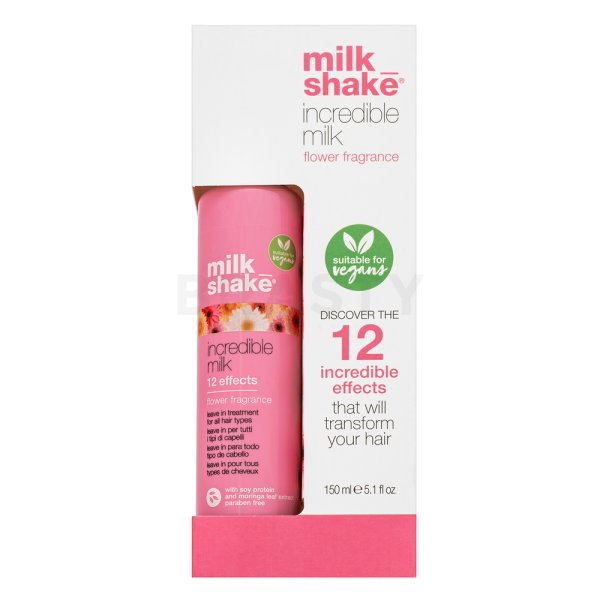 Milk_Shake Incredible Milk Flower Fragrance îngrijire fără clătire î pentru toate tipurile de păr 150 ml