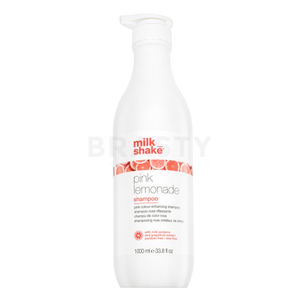 Milk_Shake Pink Lemonade Shampoo getinte shampoo voor blond haar 1000 ml