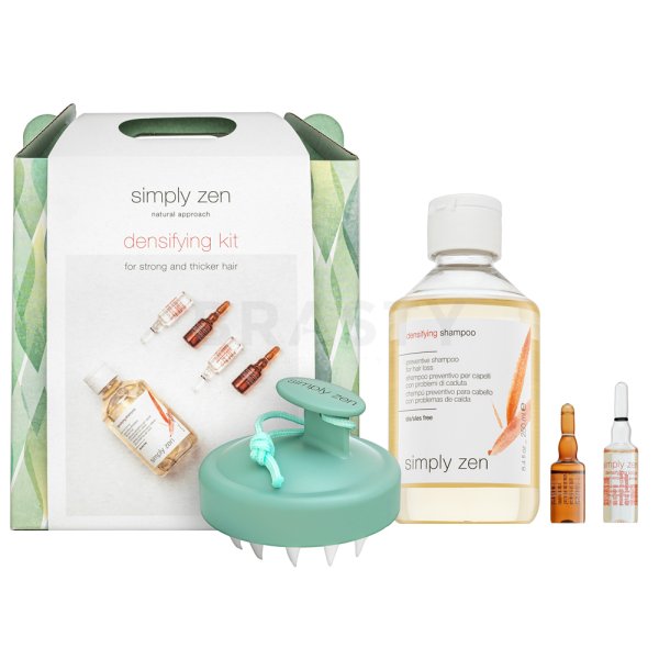 Simply Zen Densifying Kit sada pro stimulaci vlasové pokožky 250 ml + 20 ml + 112 ml