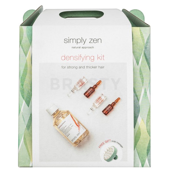 Simply Zen Densifying Kit sada pro stimulaci vlasové pokožky 250 ml + 20 ml + 112 ml