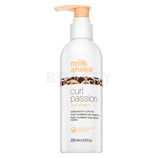 Milk_Shake Curl Passion Curl Shaper стилизираща емулсия За къдрава и чуплива коса 200 ml