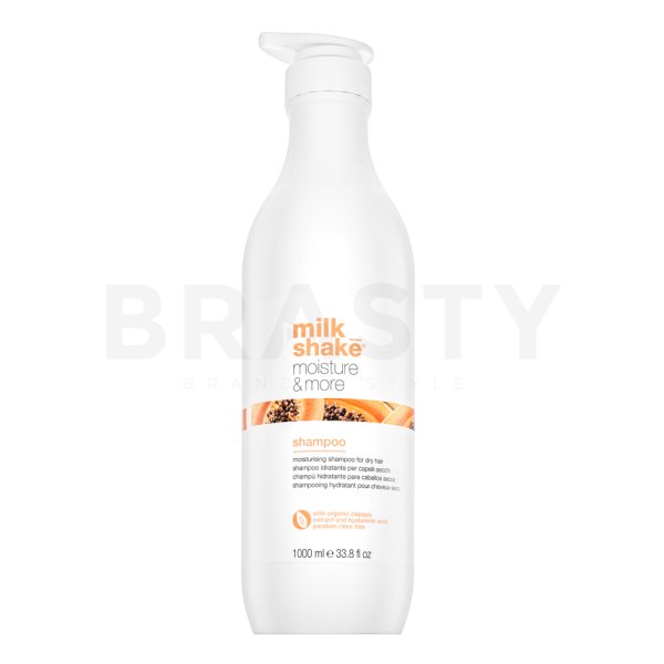 Milk_Shake Moisture & More Shampoo Pflegeshampoo mit Hydratationswirkung 1000 ml