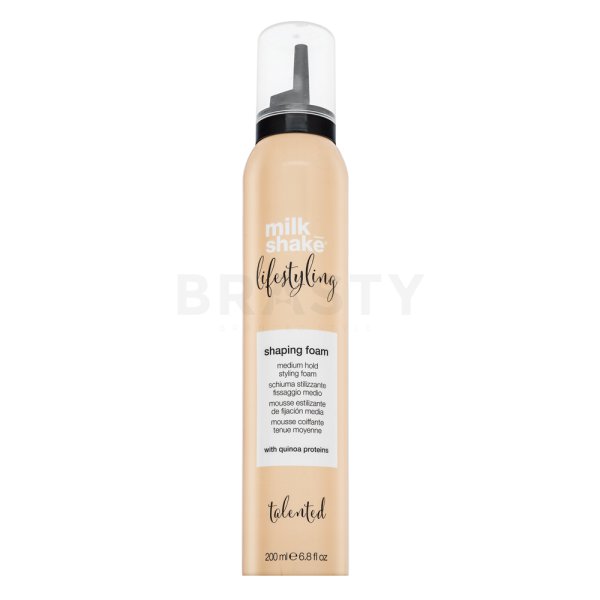 Milk_Shake Lifestyling Shaping Foam zpevňující pěnové tužidlo pro definici a tvar 200 ml